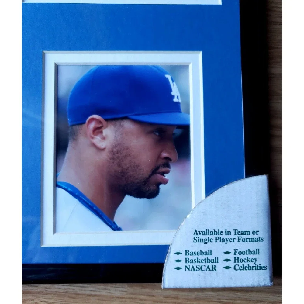 Los Angeles Dodgers MATT KEMP Framed Photos W/Glass Double Matted 14X11X3/4